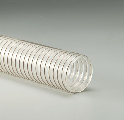 化学製品用ホース - Flx-Thane® SD - Flexaust - ポリウレタン製 / 化学的用途 / 強化