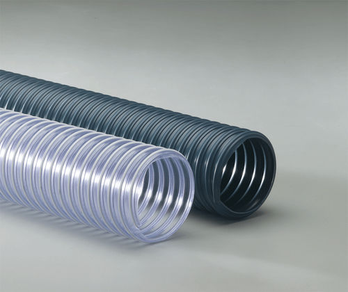 化学製品用ホース - R-3 - Flexaust - PVC / 強化 / コーディング塗料
