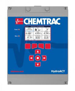 塩素分析器 - HydroACT - Chemtrac - 監視用 / 組み込み式 / インライン