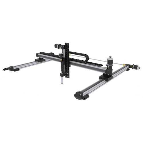 XY軸配置システム - BEMA-W60-1000X1000X300 - IntelLiDrives, Inc. - 縦型 / 横型 / ロボット用