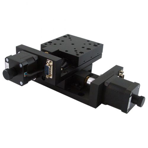 XY軸ポジショニングステージ - XY-BSMA-LY-110-50X50 - IntelLiDrives, Inc. - 電動式 / 2軸 / コンパクト