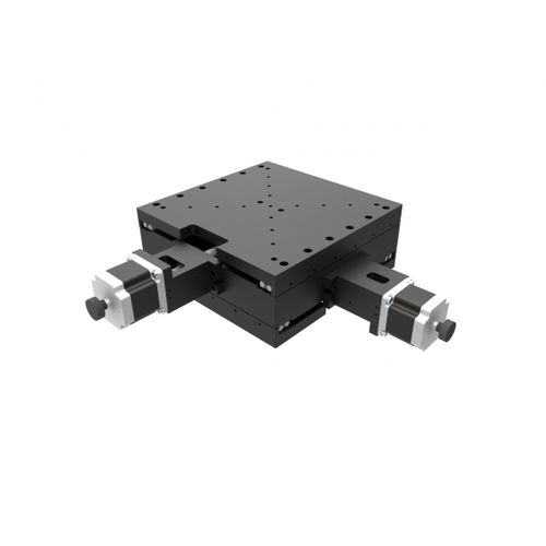 XY軸位置決めテーブル - XY-BSMA-100X100WJ - IntelLiDrives, Inc. - 回転 / 電動式 / 2軸
