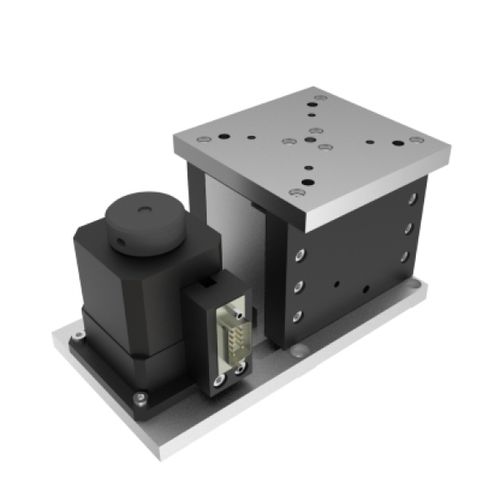 縦型ポジショニングステージ - MLVT-15J - IntelLiDrives, Inc. - 電動式 / 単軸 / 精密