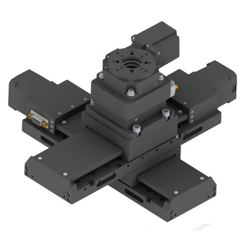 電動式回転モジュール - XYZR LSMA-100X100+MLVT70-13+RTHM151 - IntelLiDrives, Inc.