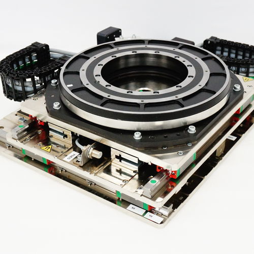3軸マイクロ配置システム - X100+Y100+PSR300MHS-ABS - IntelLiDrives, Inc. - 多軸 / リニア / クリーンルーム用