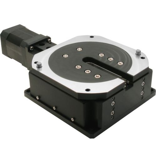 縦型ポジショニングステージ - MLVT-120-5 - IntelLiDrives, Inc. - 電動式 / 単軸 / 精密