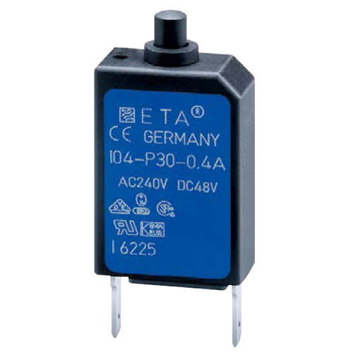 熱遮断器 - 104 series - E-T-A - 手動リセット / 単極