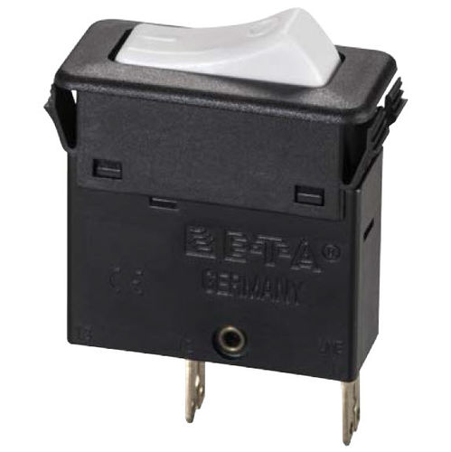 熱遮断器 - 3130-F series - E-T-A - 2極 / モジュラー / ロッカースイッチタイプ