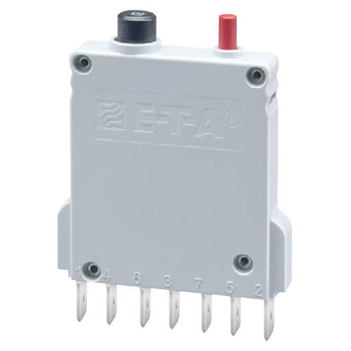 熱磁気式遮断器 - 3600, 3900 series - E-T-A - モジュラー / 単極