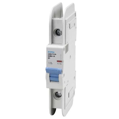 熱磁気式遮断器 - 4230-T - E-T-A - 単極 / ミニチュア / DINレール