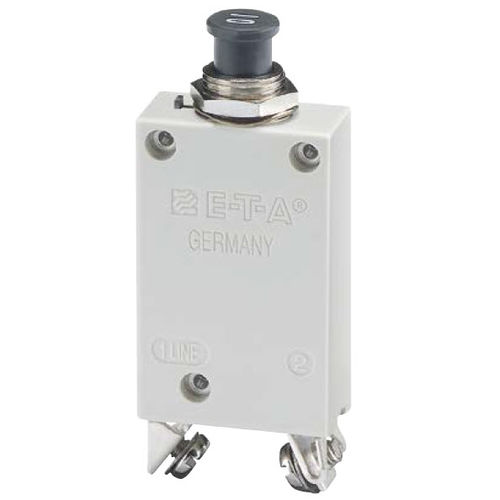 熱遮断器 - 412 series - E-T-A - 手動リセット / 単極
