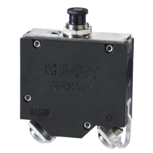 熱磁気式遮断器 - 452 series - E-T-A - モジュラー / 単極