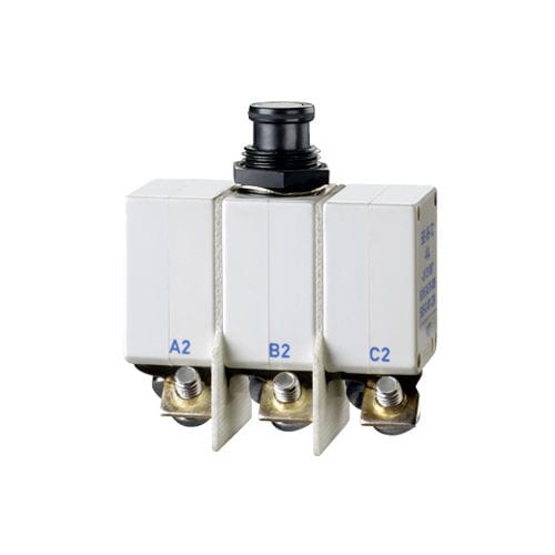 熱遮断器 - 583 series - E-T-A - 三極 / 手動リセット