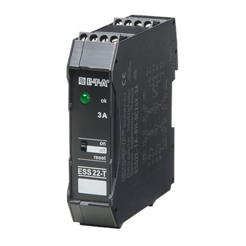 デジタル遮断器 - ESS22-T - E-T-A - 2極 / モジュラー