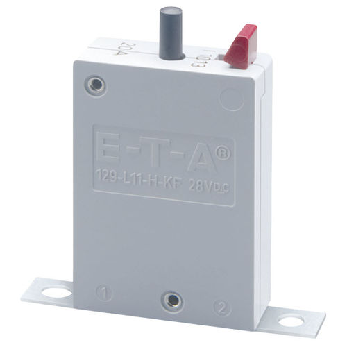熱遮断器 - 129-L11-H-KF - E-T-A - 低電圧 / 手動リセット