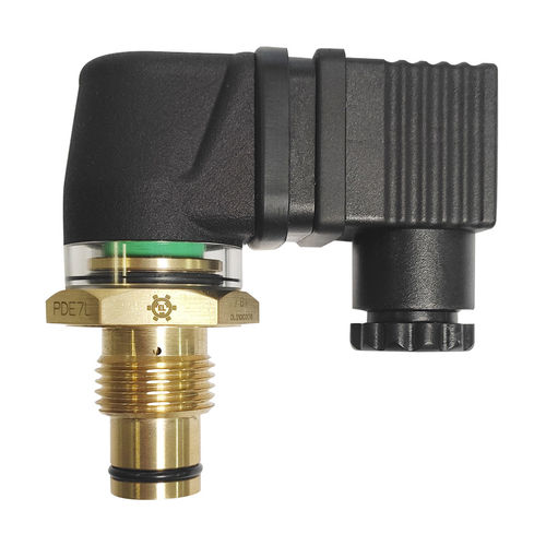 ダイヤフラム式圧力スイッチ - PDE series - ELETTROTEC s.r.l. - 差動 / SPDT / DINレール