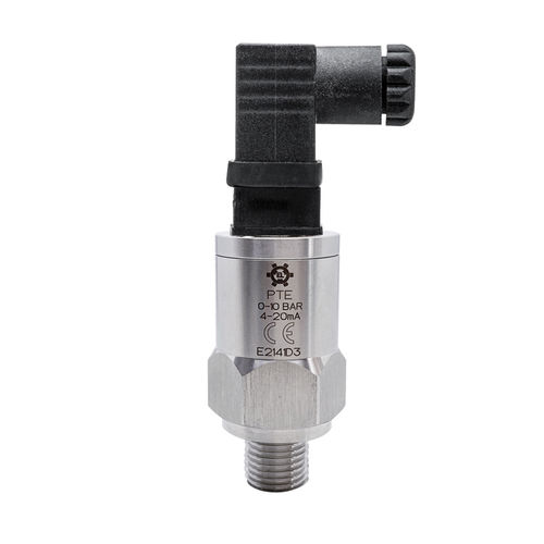 相対圧力伝送器 - PTE - ELETTROTEC s.r.l. - 電流出力 / M12コネクタ / 24VDC