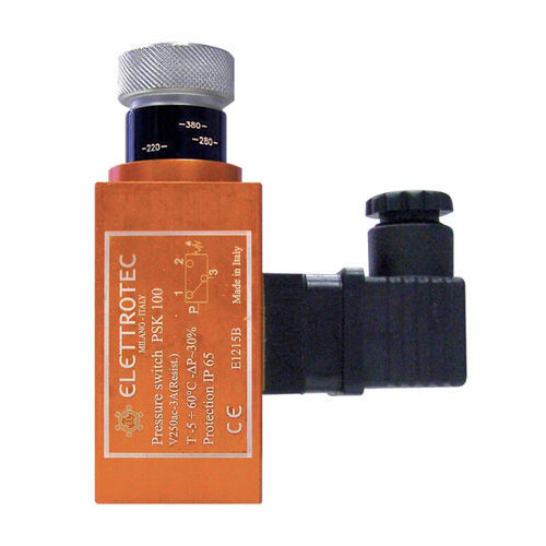 ダイヤフラム式圧力スイッチ - PSK series - ELETTROTEC s.r.l. - ピストン式 / ステンレススチール製 / アルミニウム
