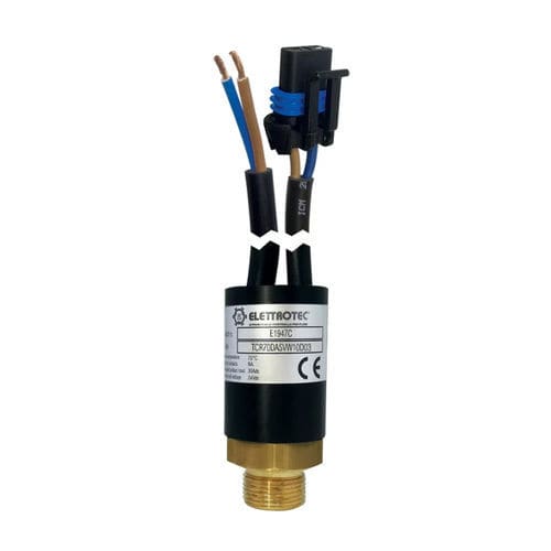フランジ取り付け発電スイッチ - TCR - ELETTROTEC s.r.l. - G 1/2 / G 3/8 / 240VAC