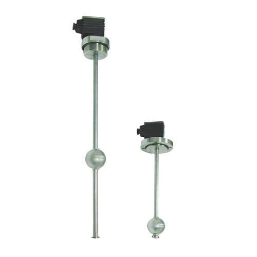磁気フロートレベルセンサ - SL1FIA…CVS1  - ELETTROTEC s.r.l. - 液体用 / 4-20 mA / ステンレス鋼製