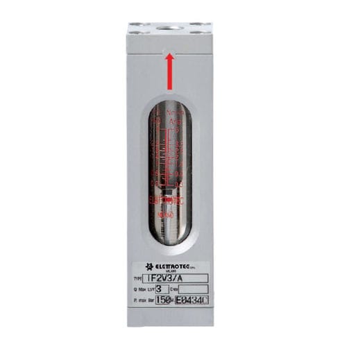 流量表示器 - IF series - ELETTROTEC s.r.l. - チューブ式 / 直接読み取り式 / インライン