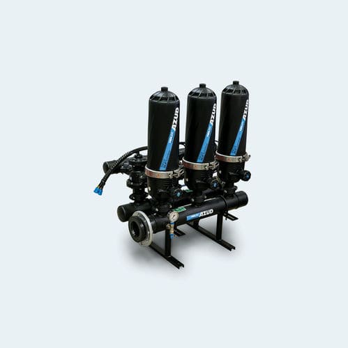 液体フィルター - AZUD HELIX AUTOMATIC 200-300 DLP - SISTEMA AZUD S.A - 水 / 微粒子用 / ディスク