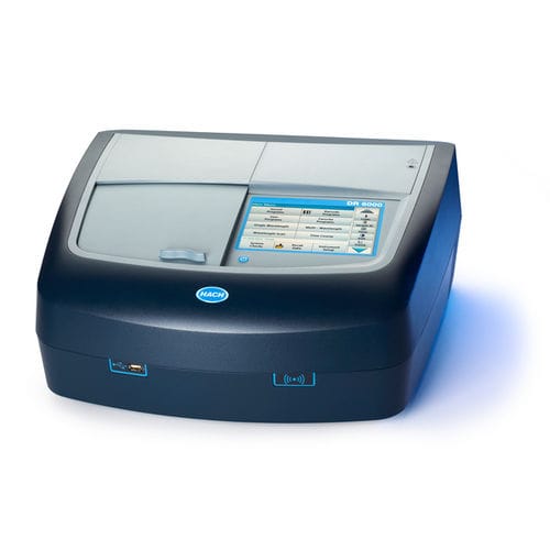 UV-Vis分光測色計 - DR6000 - HACH LANGE - 走査型 / 卓上型