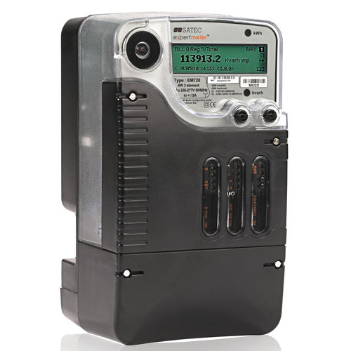 三相電力量計 - EM720  - SATEC - 壁取り付け式 / パネル取り付け / プログラム可能