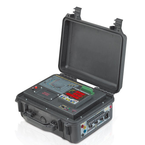 電気回路網用分析器 - EDL175/EDL174XR - SATEC - 電力品質 / 携帯型 / データロガー付き
