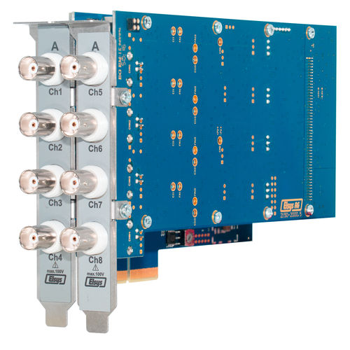 PCI Express取得カード - TPCE-1016-8S - Elsys AG - アナログ / 8チャンネル