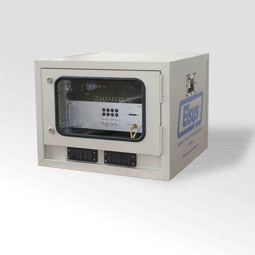 保護用エンクロージャ - RODAS - Elsys AG - 19 ラック / 長方形 / 電子機器用