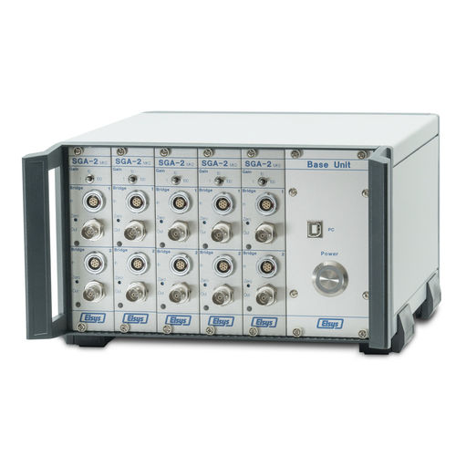 歪利用張力計アンプ - SGA-2 - Elsys AG - 信号 / 電圧 / 測定