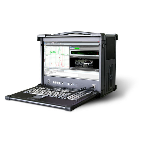 携帯型データ取り込みシステム - TraNET PPC - Elsys AG - 電圧 / 電源 / 振動