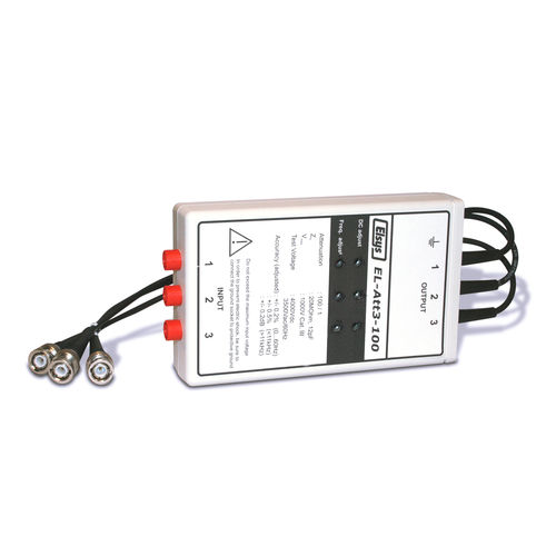 電圧減衰器 - EL-ATT3-100 - Elsys AG