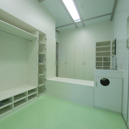 クリーンルーム用インターロックシステム - Schilling Engineering GmbH