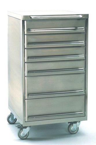 輸送用カート - 8002.5.022 - Schilling Engineering GmbH - ステンレス製 / 引き出しタイプ / キャスター付き