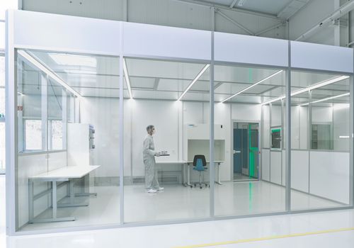 製薬産業用クリーンルーム - 3000.4.637 - Schilling Engineering GmbH - 研究所用 / 医療器具 / モジュール式