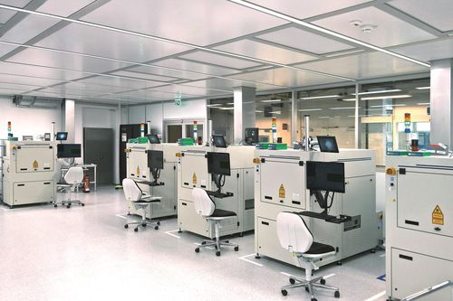 エレクトロニクス産業用クリーンルーム - 3000.4.524 - Schilling Engineering GmbH - レンズ産業用 / モジュール式