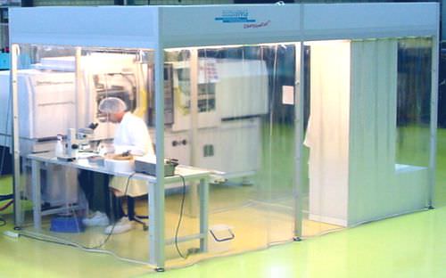 テントタイプクリーンルーム - 3000.4.073 - Schilling Engineering GmbH - プラスチック産業用 / 医療器具 / モジュール式
