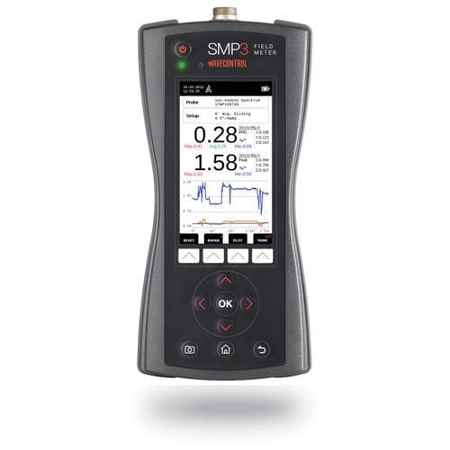電磁場測定器 - SMP3 - WAVECONTROL - デジタル / 電動 / 磁気