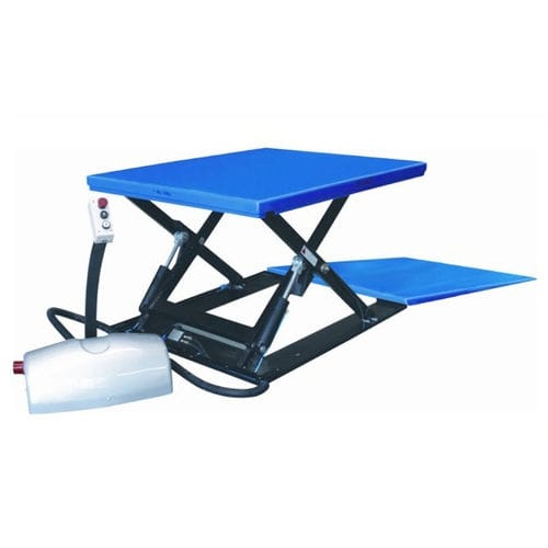 シザー昇降台 - HTF series - Pfaff Silberblau - 油圧式 / 定置型 / 極薄型