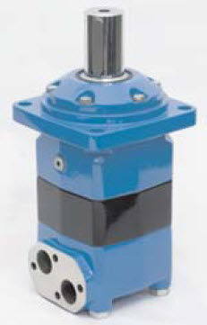 ギア油圧モーター - MV, MLHV series - M+S Hydraulic PLC