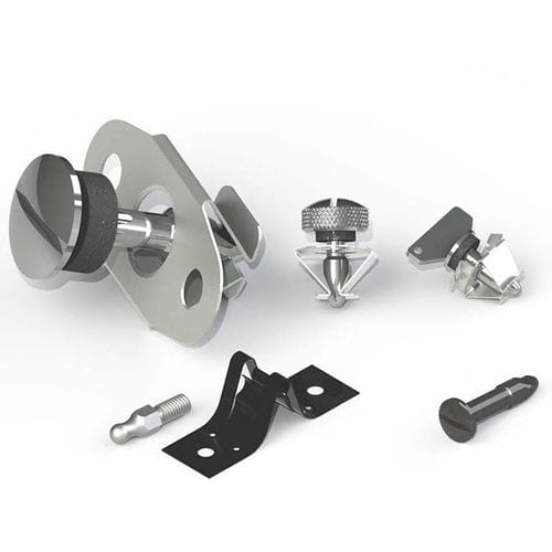 パネル用4分の1回転ファスナ― - BI-FIX - Specialinsert s.r.l. - ウェッジ付き