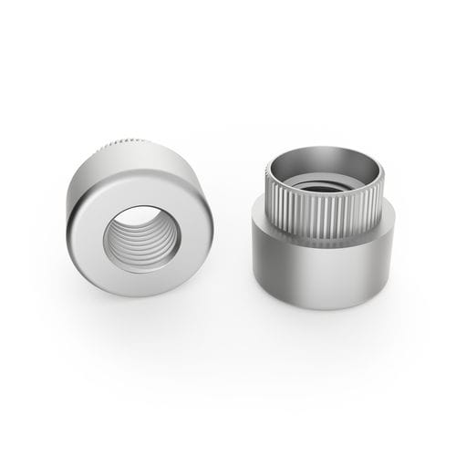 リベットナット - ANCHOR® 701-718 - Specialinsert s.r.l. - 円筒形 / 真ちゅう製 / 銅製