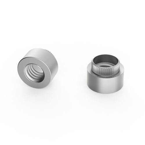 リベットナット - ANCHOR® 721-731 - Specialinsert s.r.l. - 円筒形 / スチール製 / ステンレススチール製