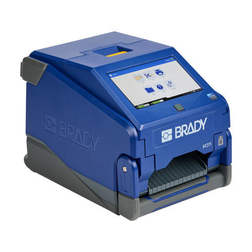 熱転写ラベル印刷機 - i4311 series - BRADY Corporation - 卓上 / 携帯型 / Bluetooth