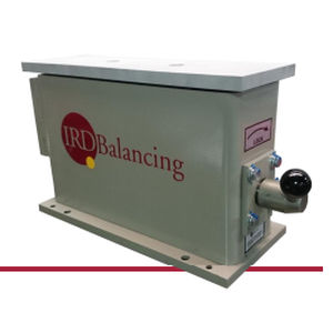 横型釣合い試験機 - MSWS 5,000 - IRD Balancing - 携帯型 / 手動式 / ローラー