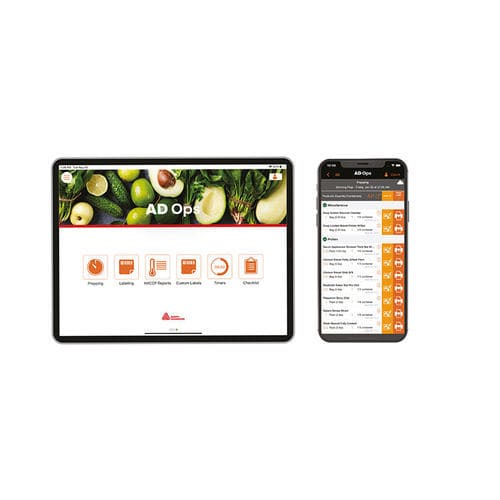 インターフェイスモバイルアプリケーション - AD Ops - AVERY DENNISON Identification solutions - セキュリティ / サプライチェーン / 食品産業用
