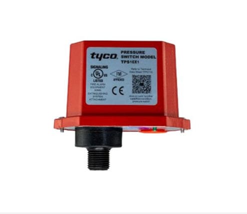 電子式圧力スイッチ - TPS - Total - 差動 / SPDT / 水用