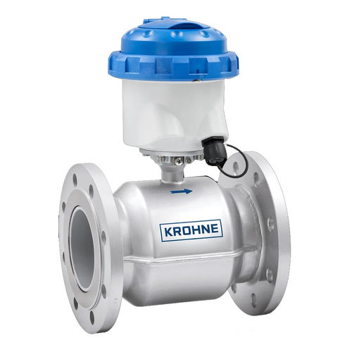 電磁式流量計 - WATERFLUX 3070 - KROHNE Messtechnik GmbH - 密度 / 水用 / IP68